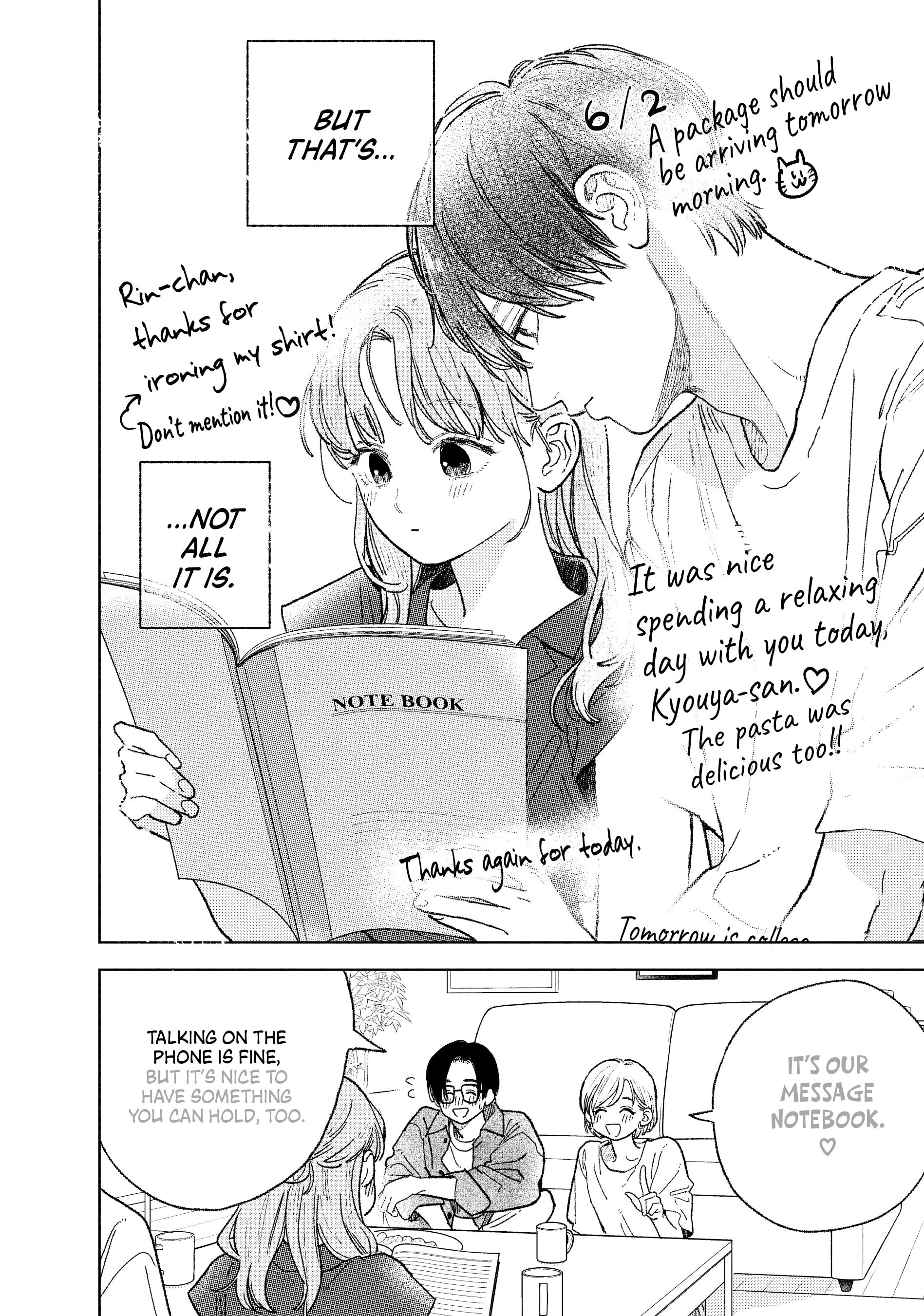 A Sign of Affection, Chapter 35 image 10